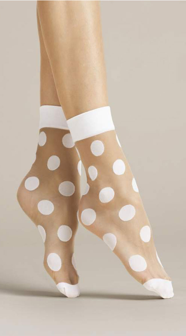 Virgina Spotty Socks