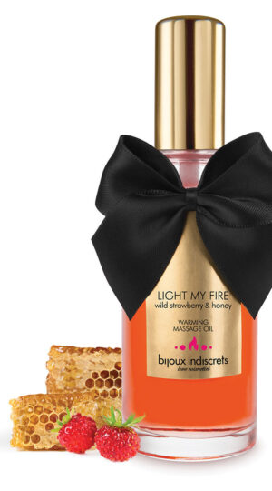 Wild Strawberry Kissable Massage Oil