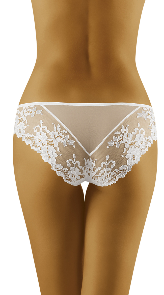 Elen Sheer Lace Brief