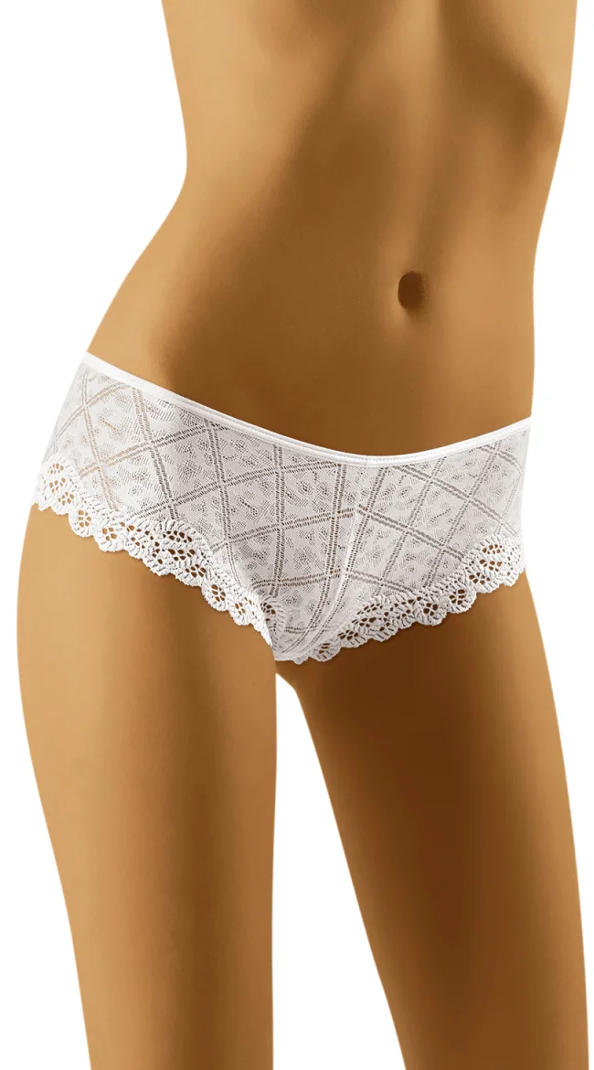 White Lace Briefs