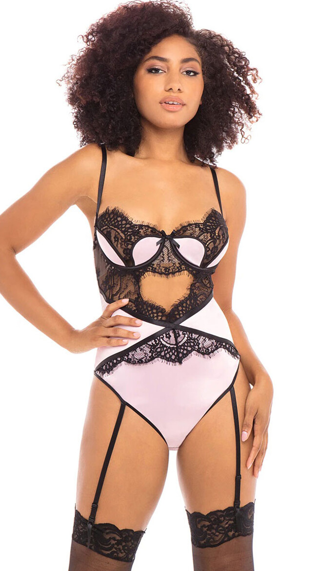 Yasmin Satin Bodysuit