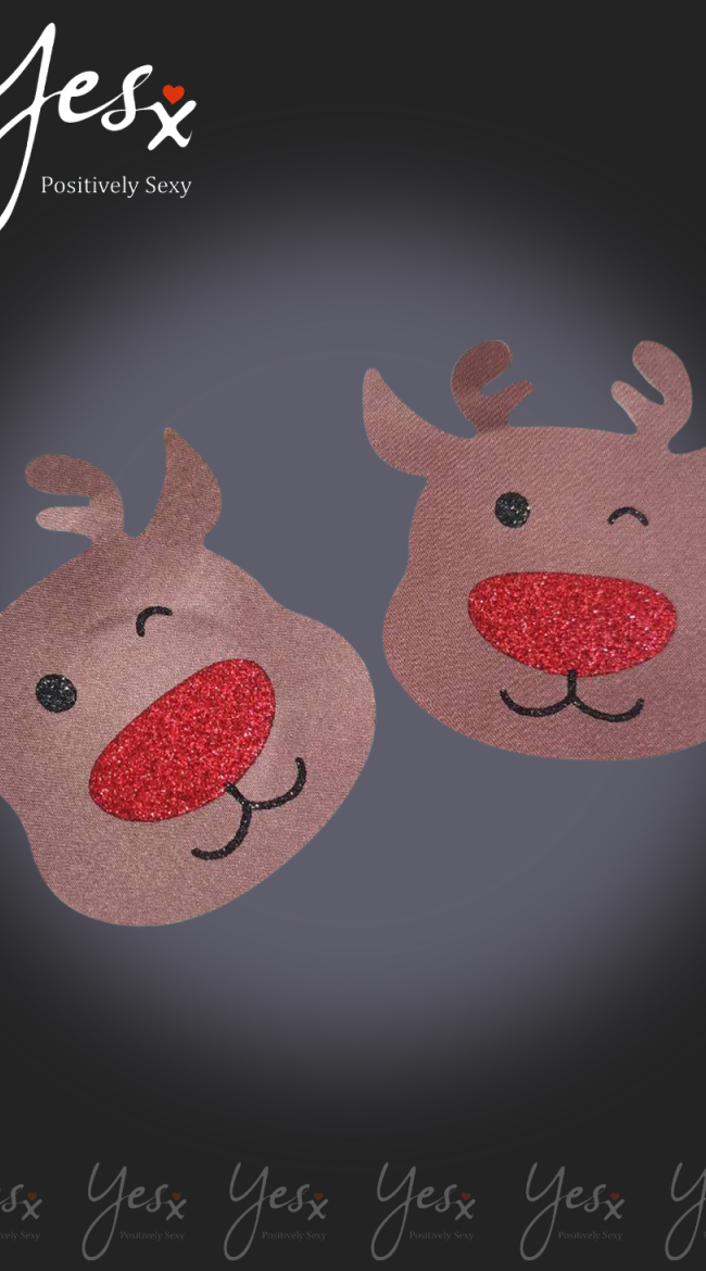 Reindeer Nipple Covers