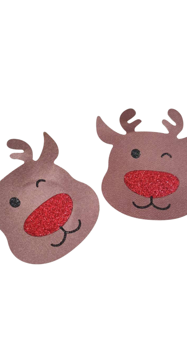 Reindeer Nipple Covers