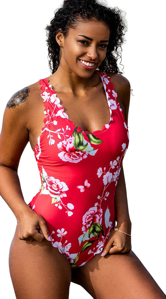 Floral Delight One Piece