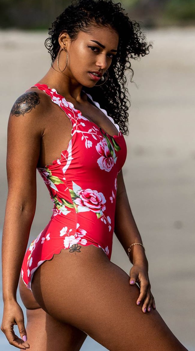 Floral Delight One Piece